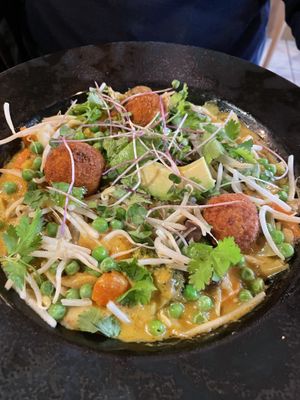 Tika masala  at De Rode Koe in Lille