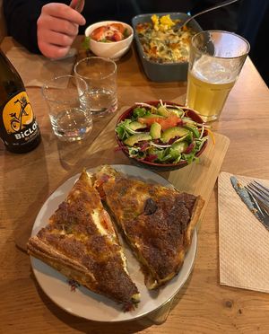   at De Rode Koe in Lille