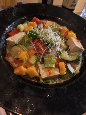 Curry au tofu  at De Rode Koe in Lille