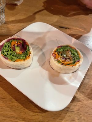 Groetjes uit de keuken (:  at De Rode Koe in Lille