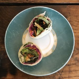 Appetizer  at De Rode Koe in Lille