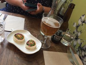 Amuse bouche - complimentary at De Rode Koe in Lille