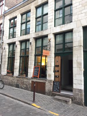 Outside! at De Rode Koe in Lille