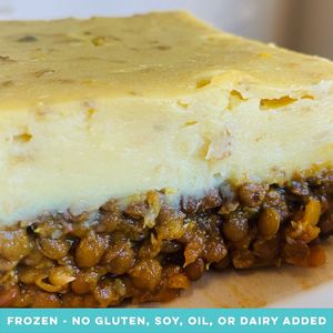 Sweet Potato & Lentil Cottage Pie at V on Wheels in Tauranga