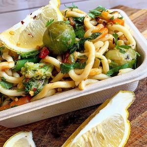 Noodles at V on Wheels in Tauranga