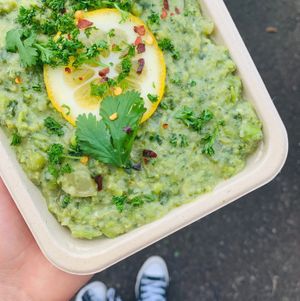 Stew at V on Wheels in Tauranga