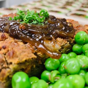 Lentil Roast at V on Wheels in Tauranga