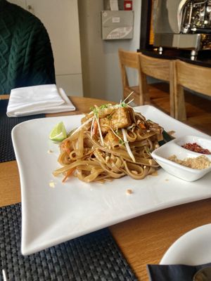   at Sabai Sabai in Stratford-upon-avon