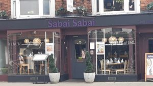 Exterior at Sabai Sabai in Stratford-upon-avon