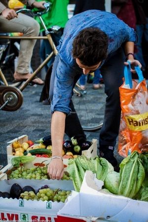 Food Cycle Market Tuesdays 16.00-18.00 at Taste Before You Waste in Amsterdam