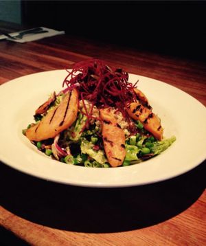 superfood salad at The Left Bank in Glasgow