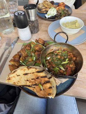 Vegan Lebanese without the tofu   at The Left Bank in Glasgow