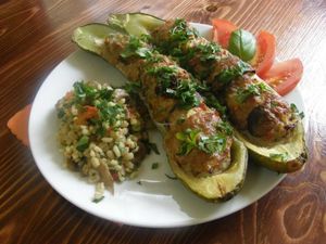 Vegan 5 at Go Tu Jemy in Wroclaw