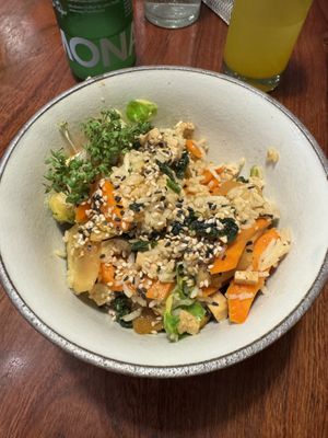 Gemüse Wok mit Tofu  at Artisan in Schladming