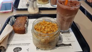 lunch at PUR etc in Versailles