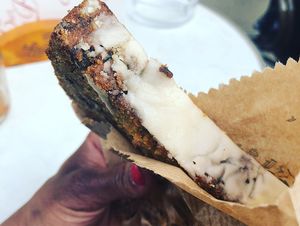 Carrot cake from the loaf at PUR etc in Versailles