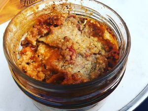 The vegan lasagna   at PUR etc in Versailles