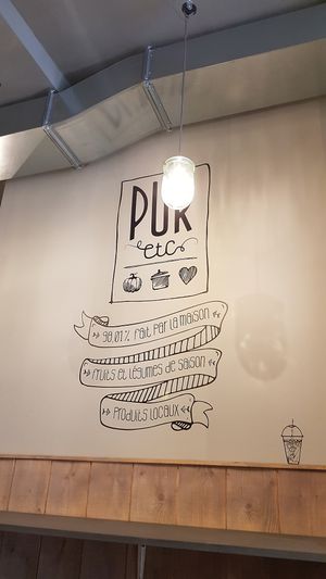 Lunch at PUR etc in Versailles