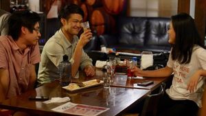 Atmosphere is good at Gojo Paradiso in Kyoto