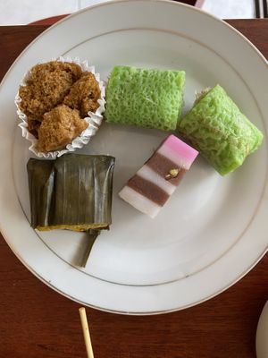 Desserts  at Sawobali  in Ubud