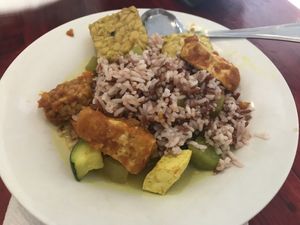 Buffet  at Sawobali  in Ubud