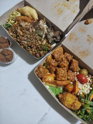 Takeout (50K each) at Sawobali  in Ubud