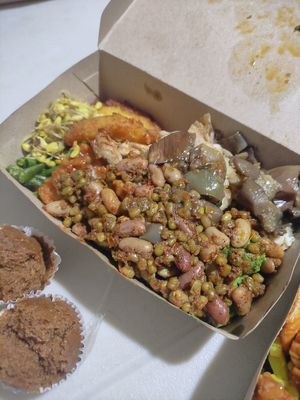 Takeout (50K each) at Sawobali  in Ubud