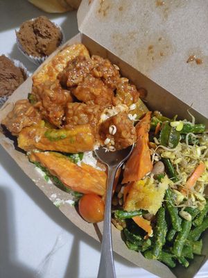 Takeout at Sawobali  in Ubud