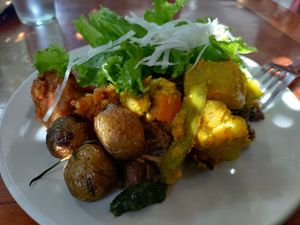 Fresh and full of flavor at Sawobali  in Ubud