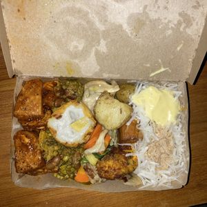 Box for 50k #Veganuary at Sawobali  in Ubud