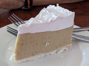 Cake at Sawobali  in Ubud