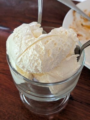 Dessert at Sawobali  in Ubud