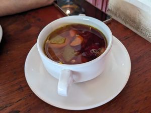 Soup at Sawobali  in Ubud