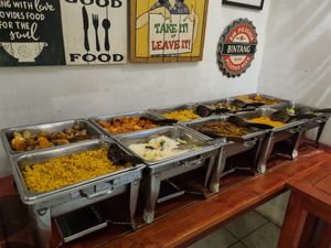 Delicious options at Sawobali  in Ubud