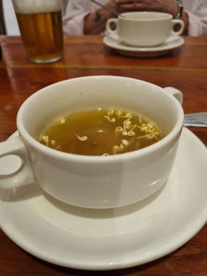 Soup at Sawobali  in Ubud