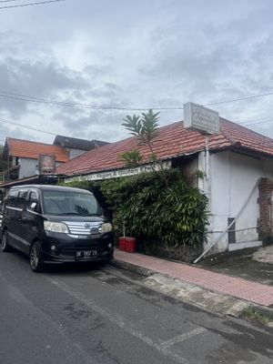 The view from outside  at Sawobali  in Ubud