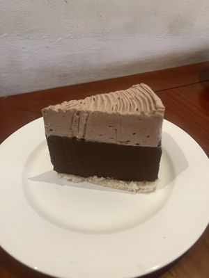 Chocolate mousse cake (25k)  at Sawobali  in Ubud