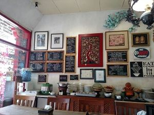 cute decoration at Sawobali  in Ubud