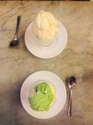 The best vegan ice cream  at Sawobali  in Ubud