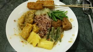 Buffet at Sawobali  in Ubud