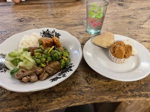 Food  at Sawobali  in Ubud