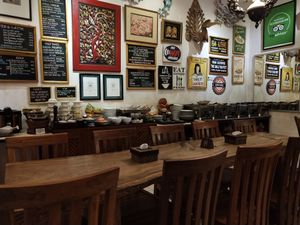 Buffet at Sawobali  in Ubud