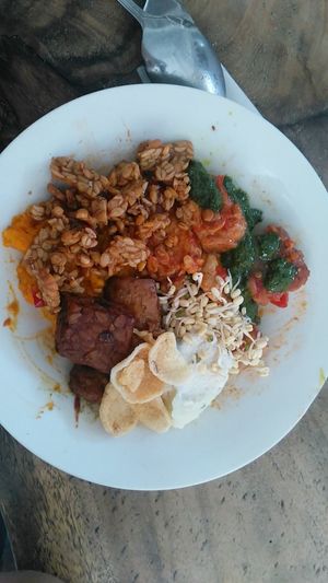 My second plate 😅 at Sawobali  in Ubud