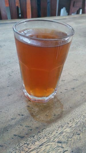Homemade kombucha, delicious at Sawobali  in Ubud