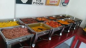 All vegan at Sawobali  in Ubud