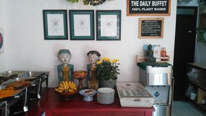 Desserts / fruits and water included at Sawobali  in Ubud