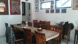 Interior and decorations at Sawobali  in Ubud