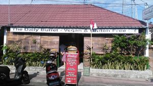 Outside at Sawobali  in Ubud