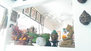 . decoration at Sawobali  in Ubud