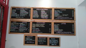 Menu at Sawobali  in Ubud